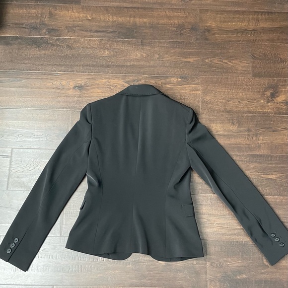 Black womens blazer #B8 - Picture 4 of 6